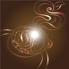 Creative design vector for coffee illustration N23