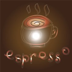 Creative design vector for coffee illustration N24