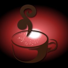 Creative design vector for coffee illustration N26