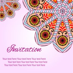 invitation card vintage8