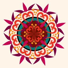 Mandala Pattern N135