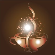 Creative design vector for coffee illustration N29