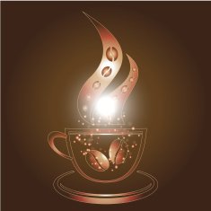 Creative design vector for coffee illustration N31