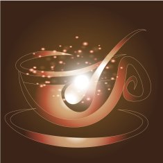 Creative design vector for coffee illustration N32