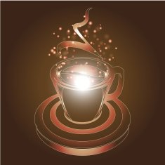Creative design vector for coffee illustration N36