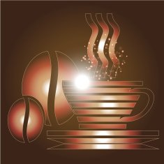 Creative design vector for coffee illustration N37