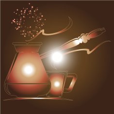 Creative design vector for coffee illustration N38