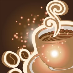 Creative design vector for coffee illustration N47