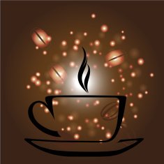 Creative design vector for coffee illustration N49