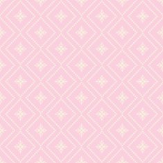 Seamless Pattern Vintage Pink N2