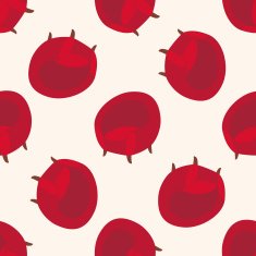 chair cartoon seamless pattern background N14