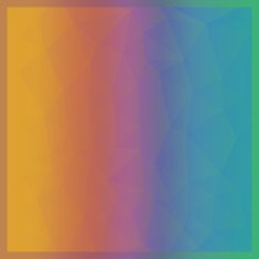 Abstract geometric bright rainbow polygonal triangles pattern