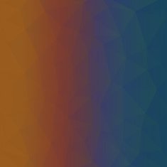 Abstract geometric saturated polygonal triangles pattern