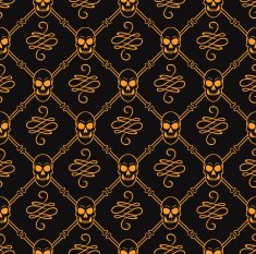 seamless skulls N2
