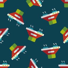 kitchenware range hood flat icon eps10 seamless pattern background N4