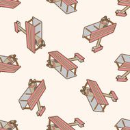 airplane cartoon seamless pattern background N2