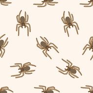 bug cartoon seamless pattern background N27