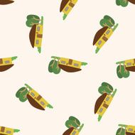 Building house cartoon seamless pattern background N32