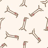 hospital theme Drip cartoon seamless pattern background