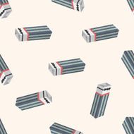 gift theme icon 10 cartoon seamless pattern background N2