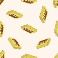 gift theme icon 10 cartoon seamless pattern background N4