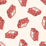 gift theme icon 10 cartoon seamless pattern background N9