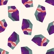 gift theme icon 10 cartoon seamless pattern background N10