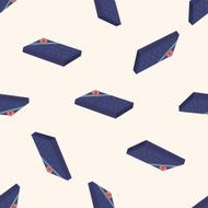 gift theme icon 10 cartoon seamless pattern background N11