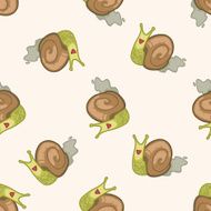 bug cartoon seamless pattern background N36