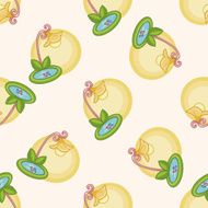 design lamp style cartoon seamless pattern background N2