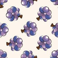 tree cartoon seamless pattern background N5