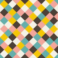 Seamless geometric background Abstract vector Illustration N8