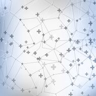 Mathematics of profits grey abstract cosmic vector background N2