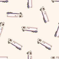 transportation car cartoon seamless pattern background N35