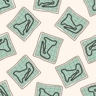 racing map cartoon seamless pattern background N2