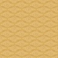 Chinese clouds pattern