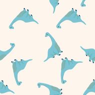 dinosaur cartoon seamless pattern background N24