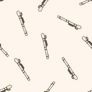 weapon gun cartoon seamless pattern background N2