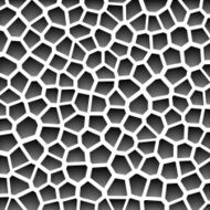 Abstract grayscale geometric pattern N3