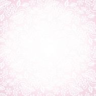 lace on pink background
