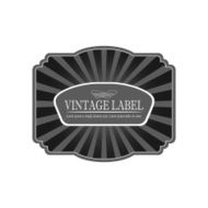 Vintage Label N9