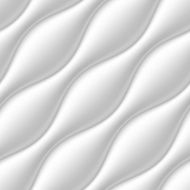 White seamless wavy background N2
