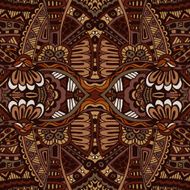 vintage seamless vector pattern ornamental