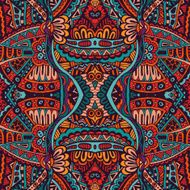 abstract ethnic seamless pattern ornamental