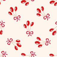 Amusement park facilities cartoon seamless pattern background N124