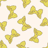 party mask cartoon seamless pattern background N13
