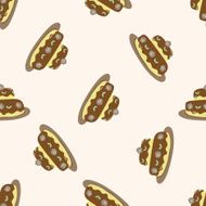 decorating cake 10 cartoon seamless pattern background N48