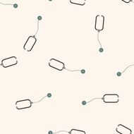 Stethoscope cartoon seamless pattern background N3