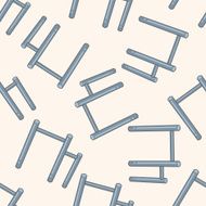 Amusement park facilities cartoon seamless pattern background N133