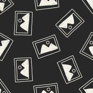 painting doodle drawing seamless pattern background N2